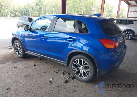 2019 Mitsubishi Outlander Sport 2.0 Es из США, поврежденный, VIN JA4AR3AUXKU003555